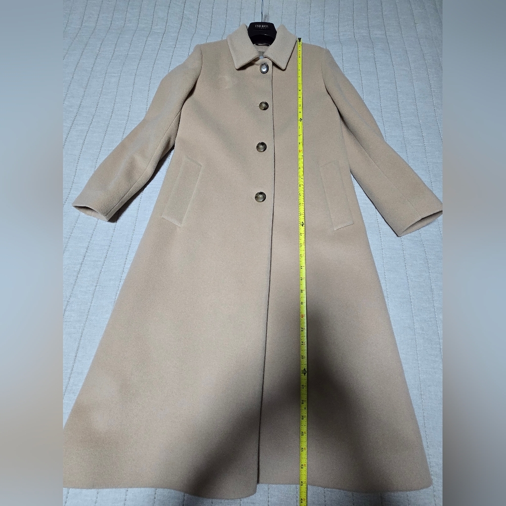 Classic Cream CINZIA ROCCA Coat - Picture 9 of 13